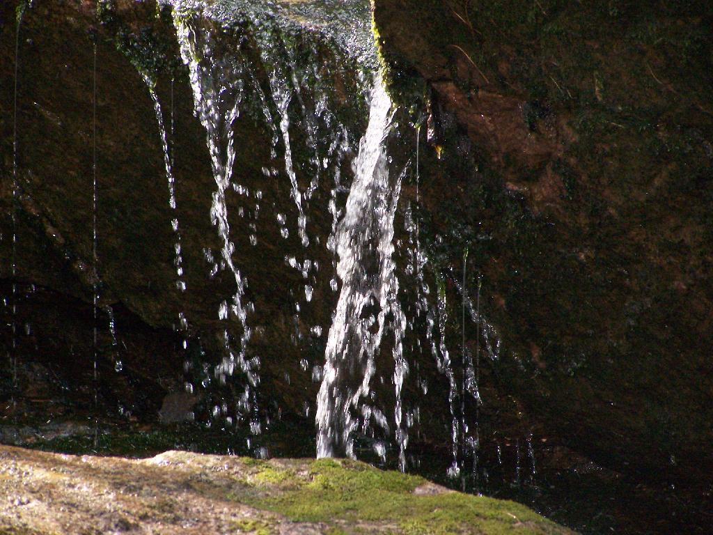 Photo: Small Waterfall