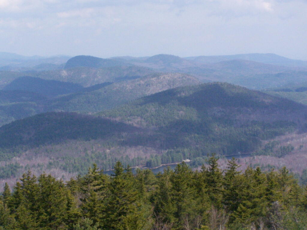 Photo: Crane Pond from Pharaoh Mountain