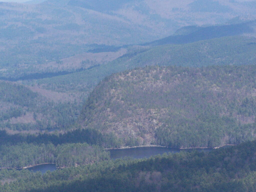 Photo: Upper Crane Pond and Bear Mountain