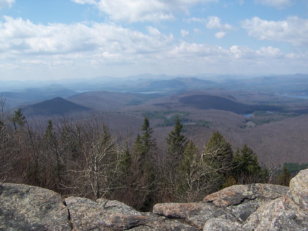 Photo: South-West Towards Schroon Lake Photo: South-West Towards Schroon Lake