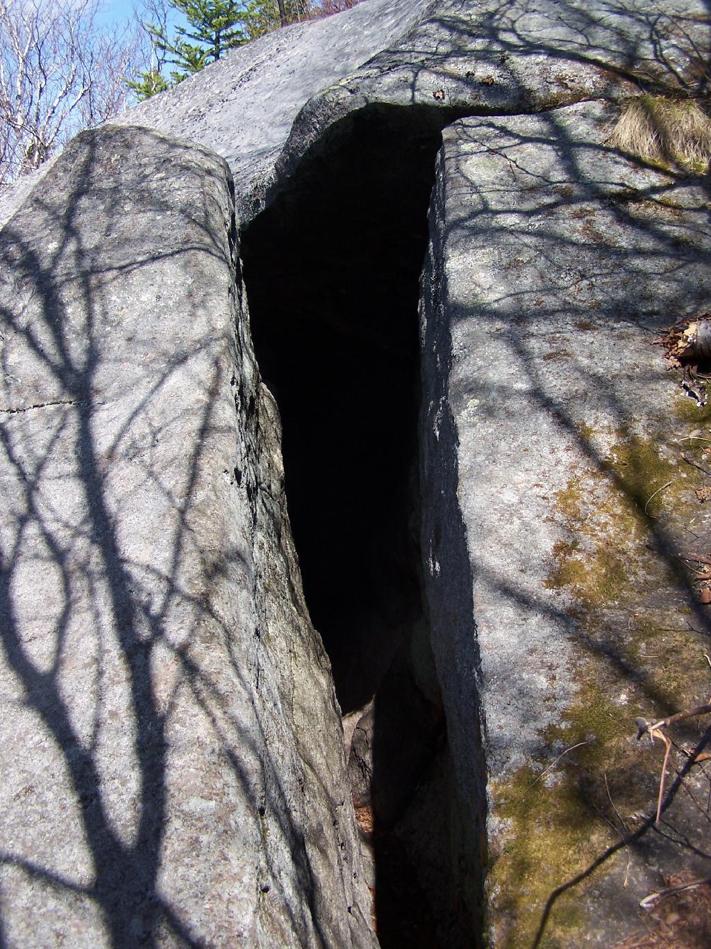Photo: Cave on Pharaoh Mountain Photo: Cave on Pharaoh Mountain