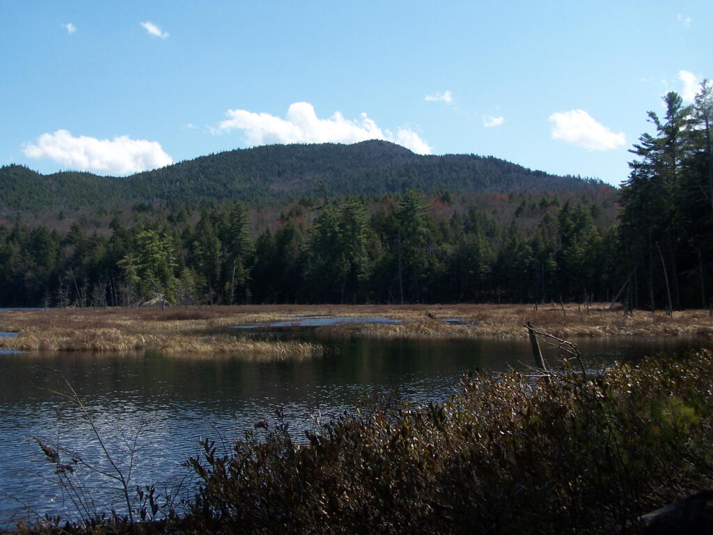 Photo: Pharaoh Moutain Across Glidden Marsh in Afternoon Photo: Pharaoh Moutain Across Glidden Marsh in Afternoon