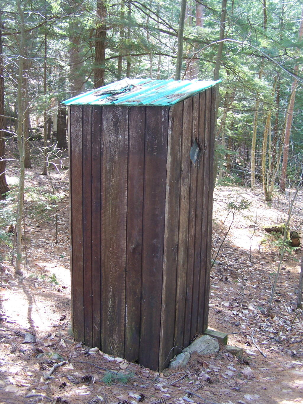 Photo: Oxbow Pond Outhouse Photo: Oxbow Pond Outhouse