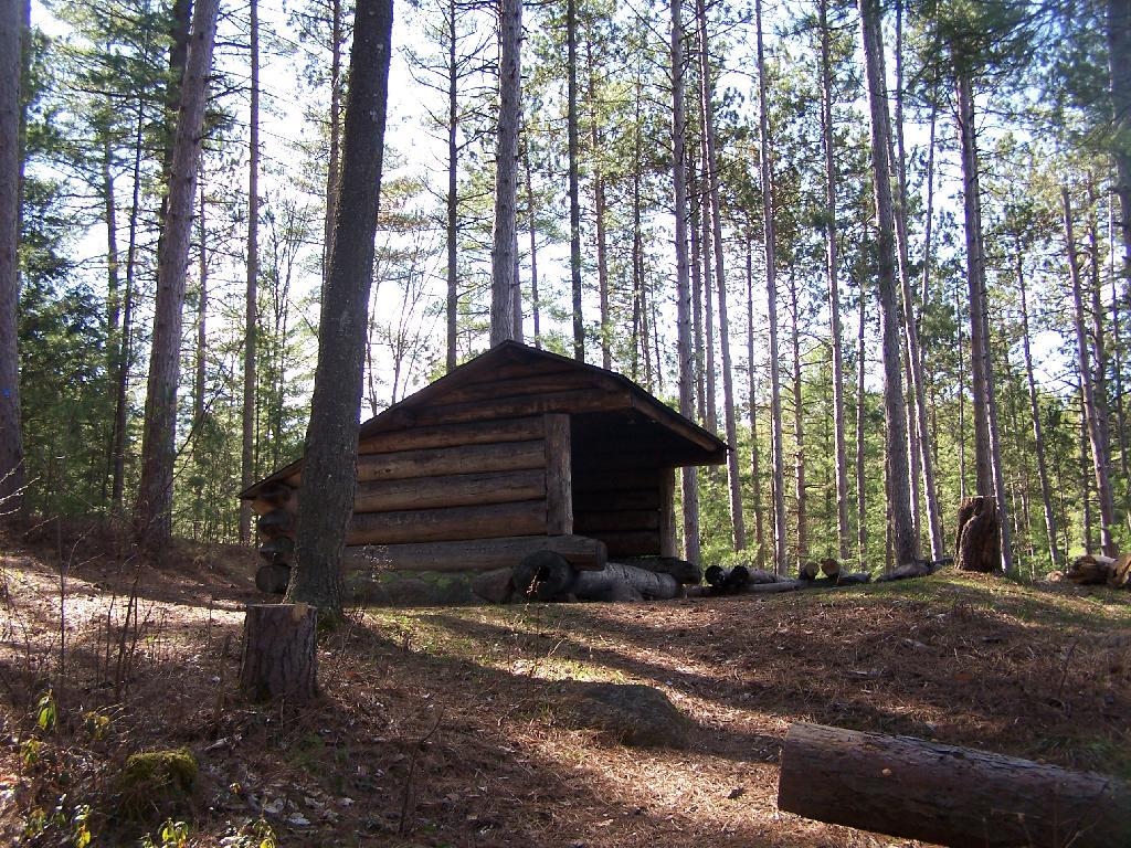 Photo: Oxbow Pond LeanTo Photo: Oxbow Pond LeanTo