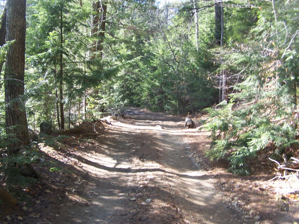 Photo: Relatively Smooth Section of Crane Pond Road Photo: Relatively Smooth Section of Crane Pond Road