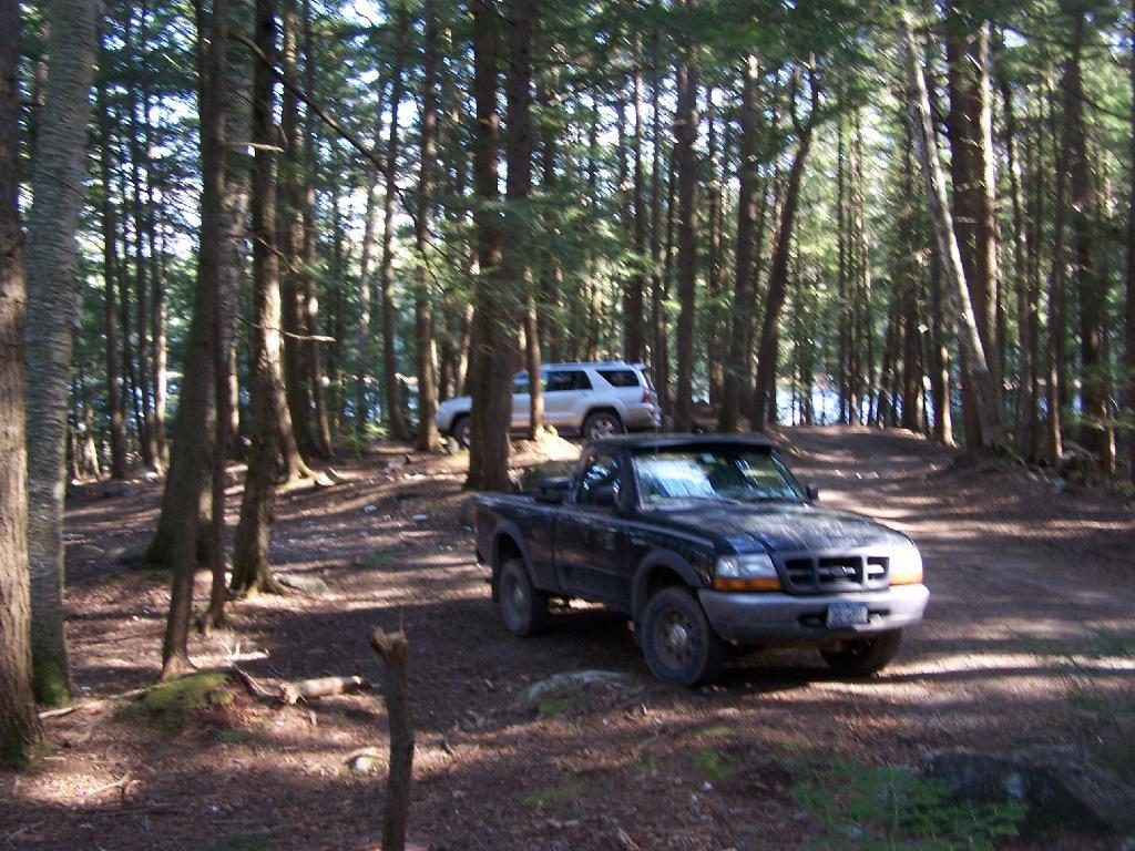 Photo: My Truck Parked at Alder Pond Photo: My Truck Parked at Alder Pond