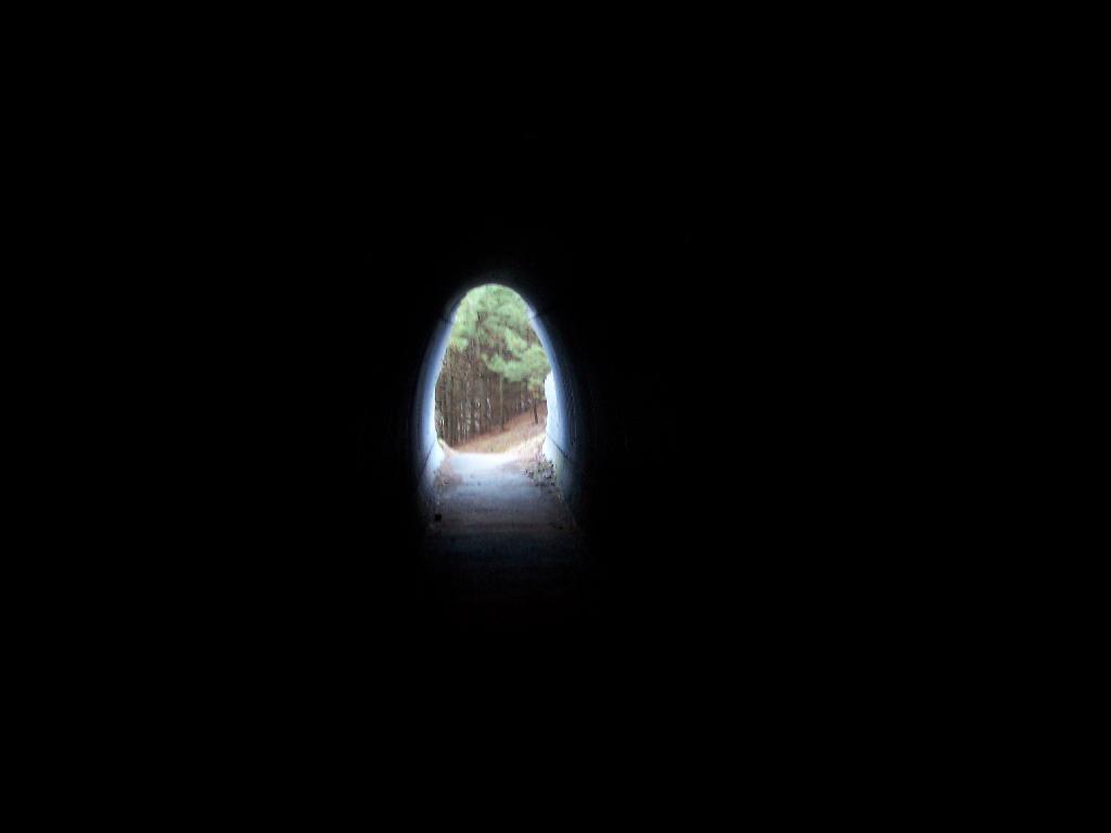 Photo: Light at End of the Tunnel