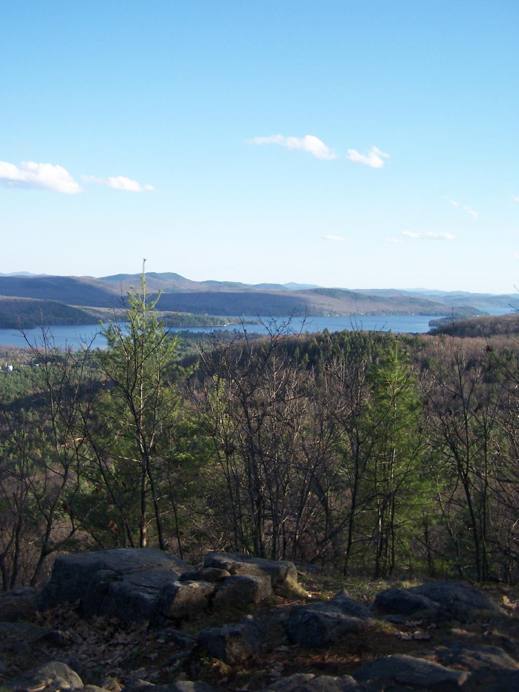 Photo: Looking at the Lake Photo: Looking at the Lake