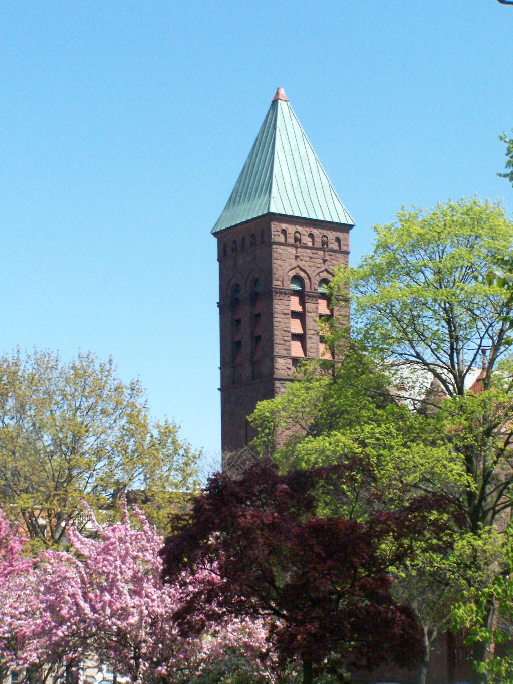 Photo: Steeple Photo: Steeple