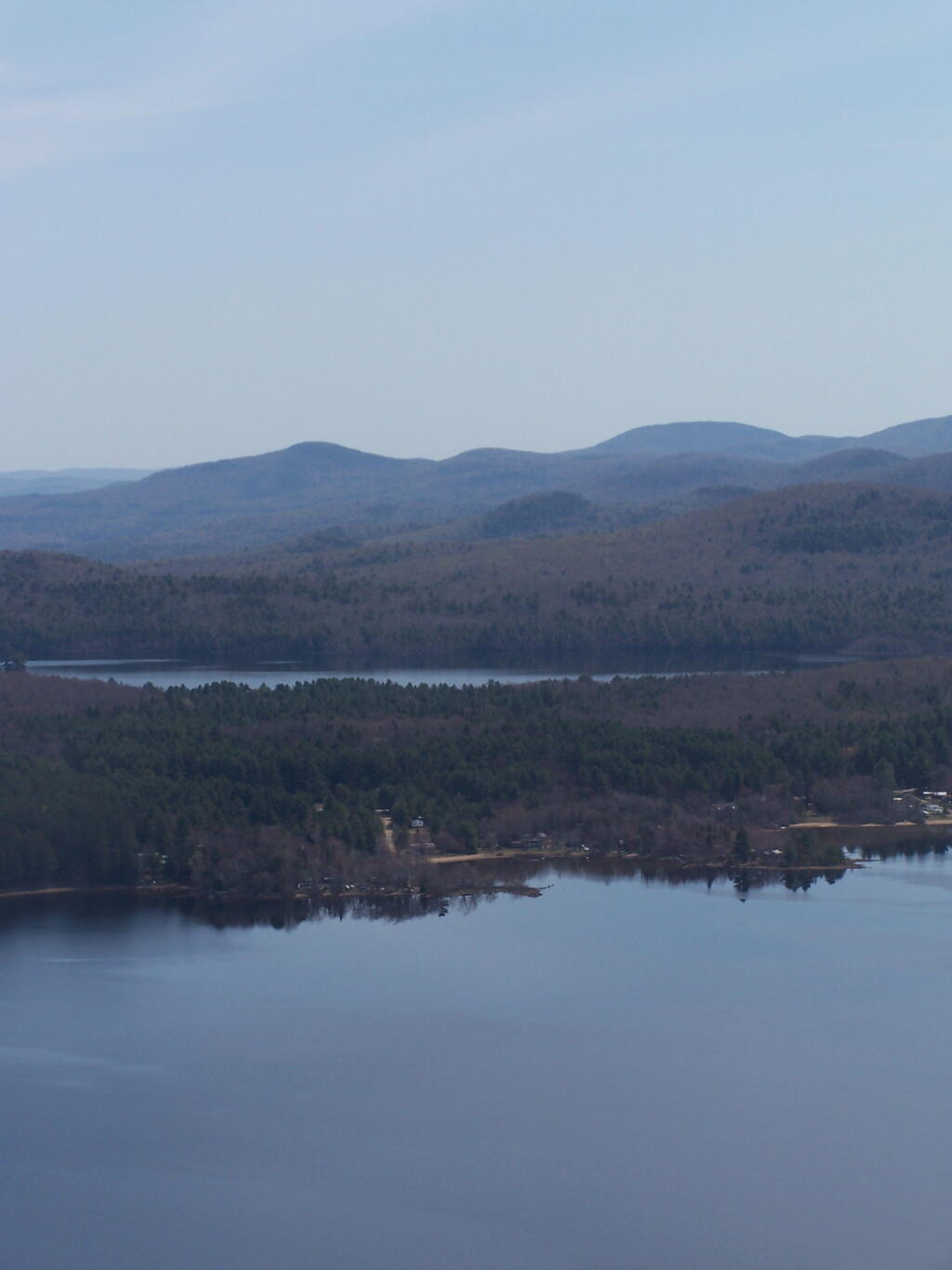 Photo: Towards Popular Mountain