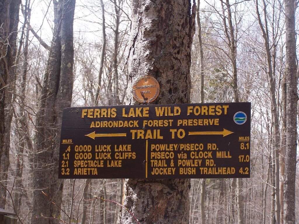 Photo: Trail to Good Luck Lake Photo: Trail to Good Luck Lake