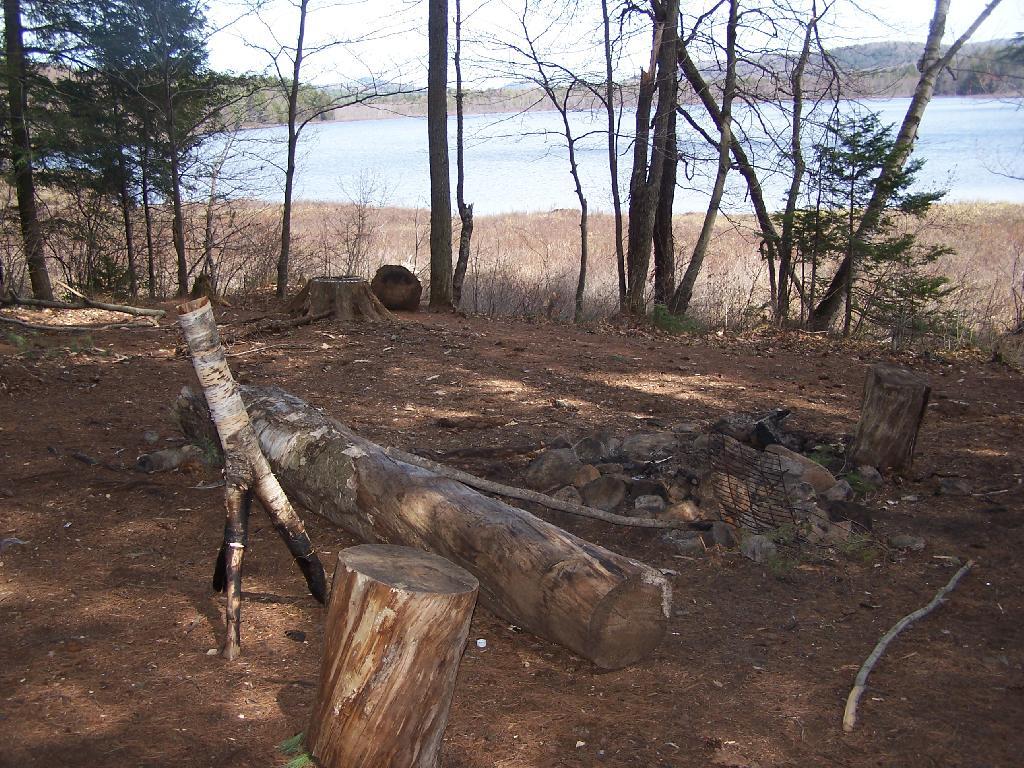 Photo: Campsite at Good Luck Lake