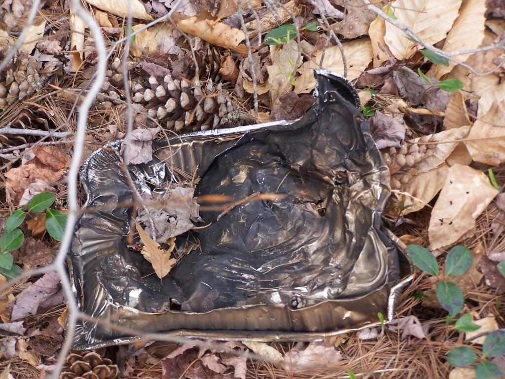 Photo: Before Somebody Left This Trash