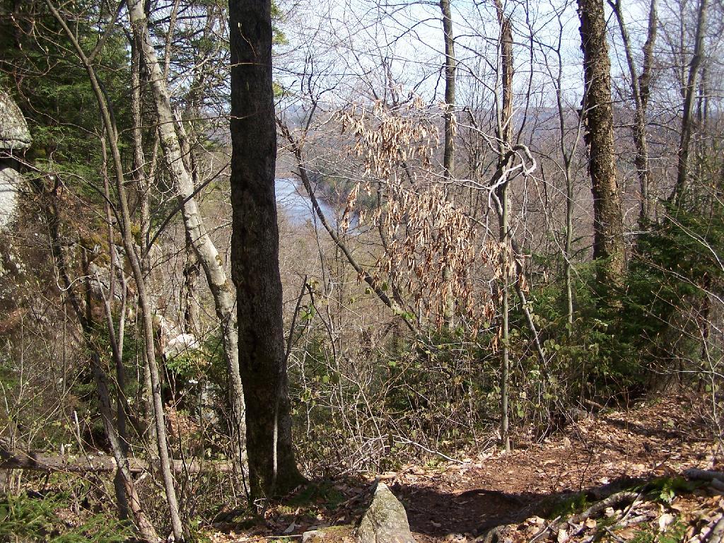 Photo: Looking Back at Good Luck Lake from Good Luck Mountain Trail