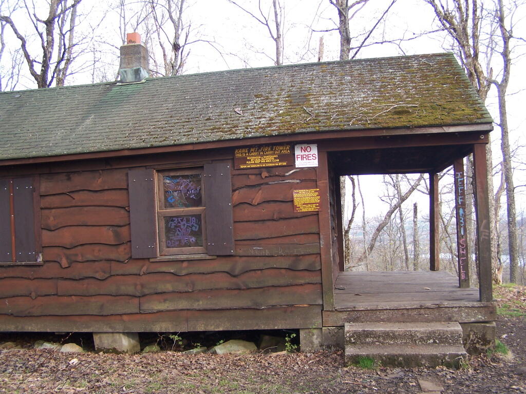 Photo: Ranger Cabin