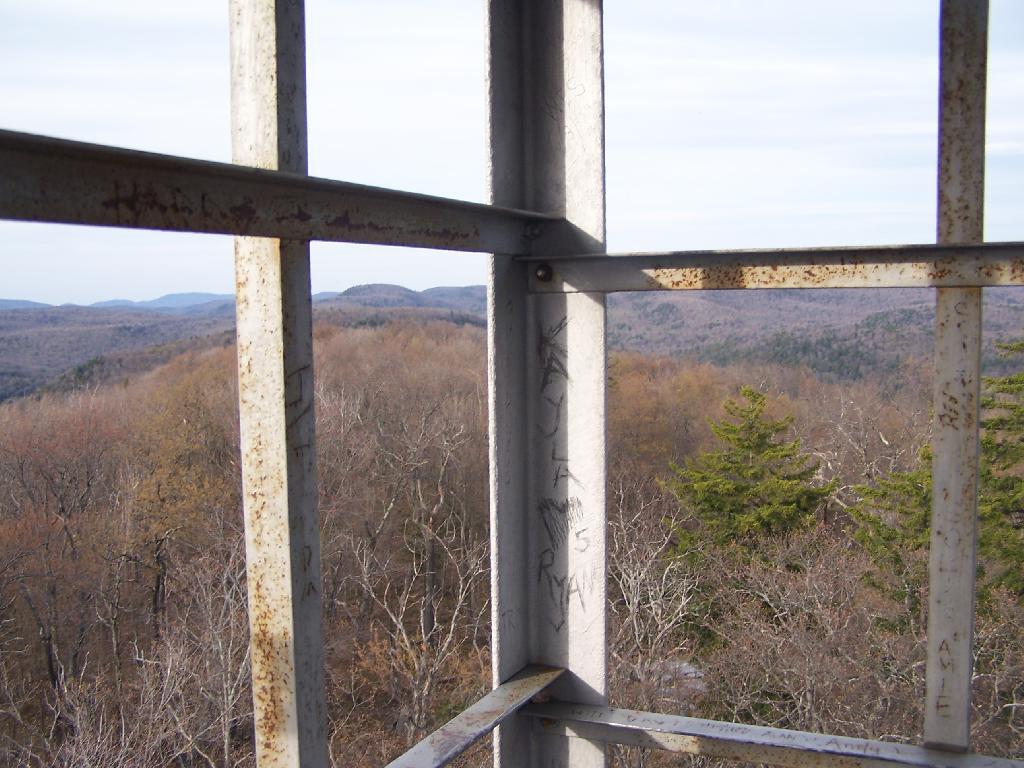 Photo: East Through Tower Window