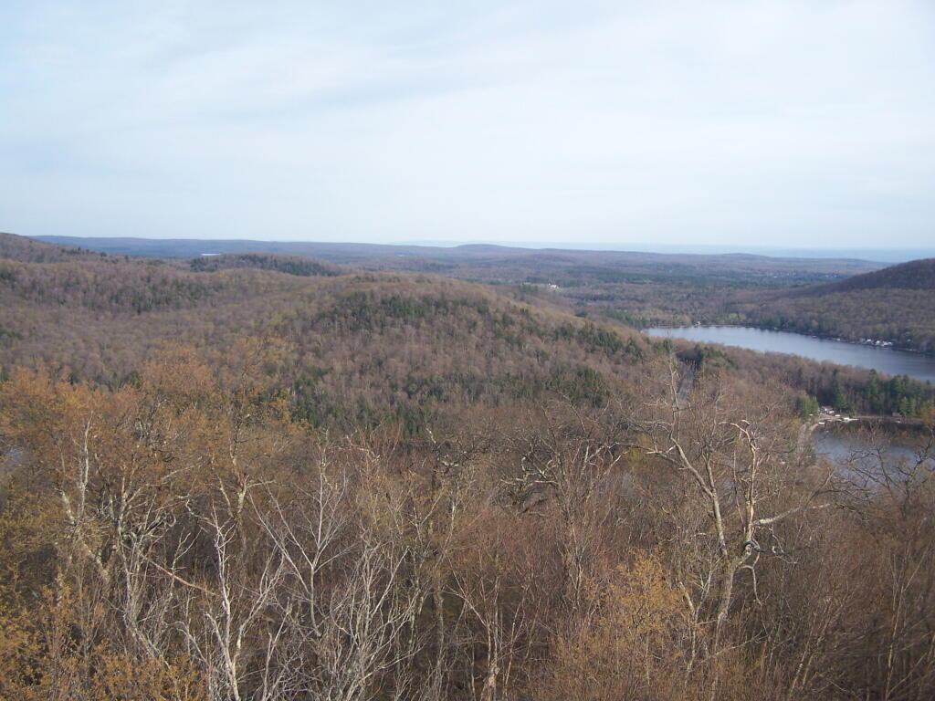 Photo: Canada Lake with Mohawk Valley in Distance