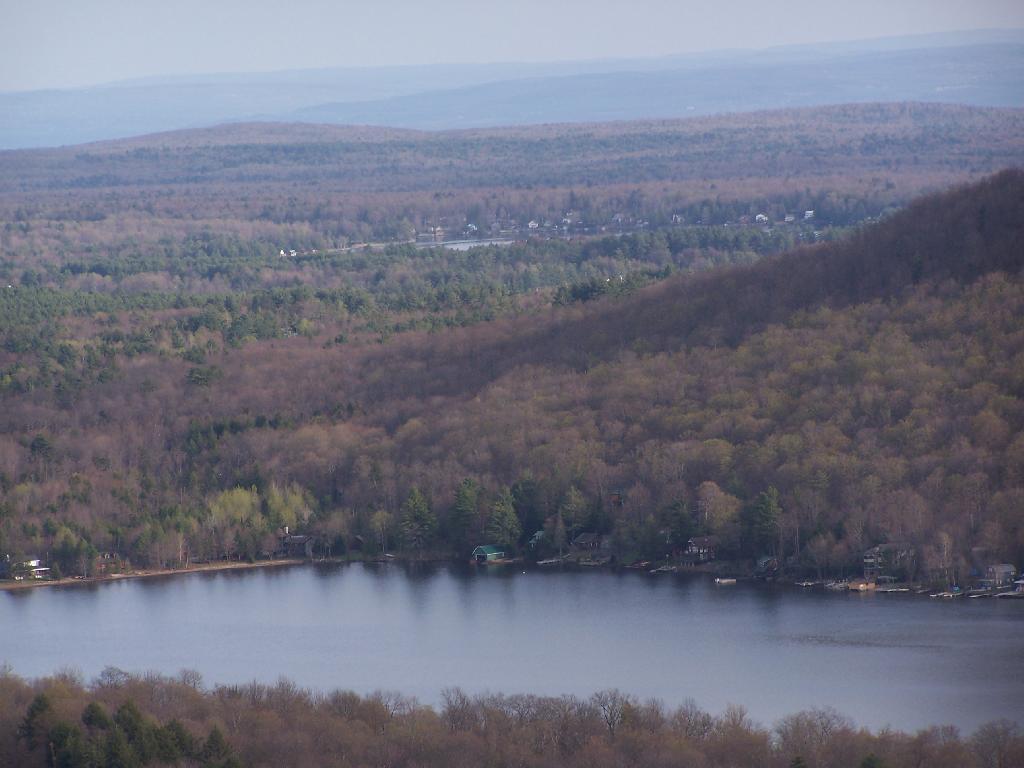 Photo: Canada Lake with Caroga Lake in Distance