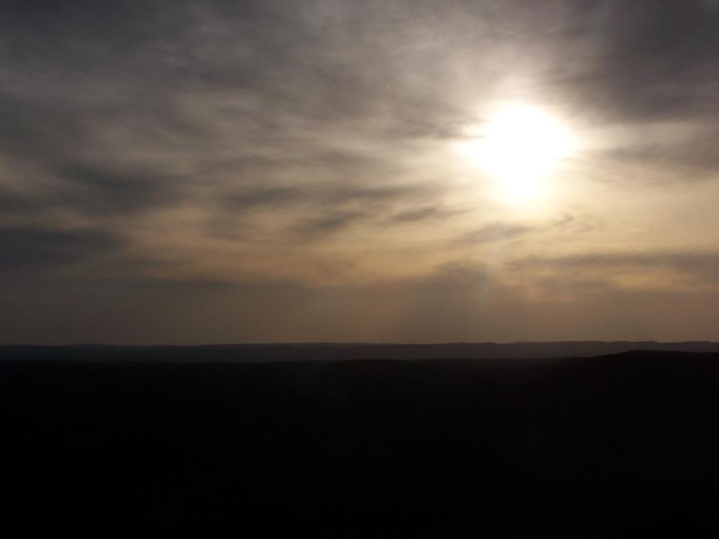 Photo: Setting Sun