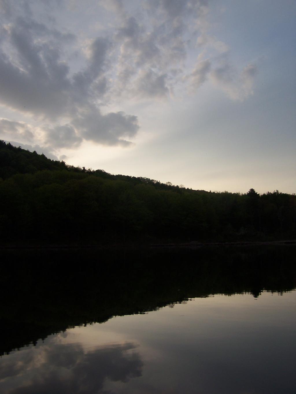 Photo: Setting Sun On the Lake Photo: Setting Sun On the Lake