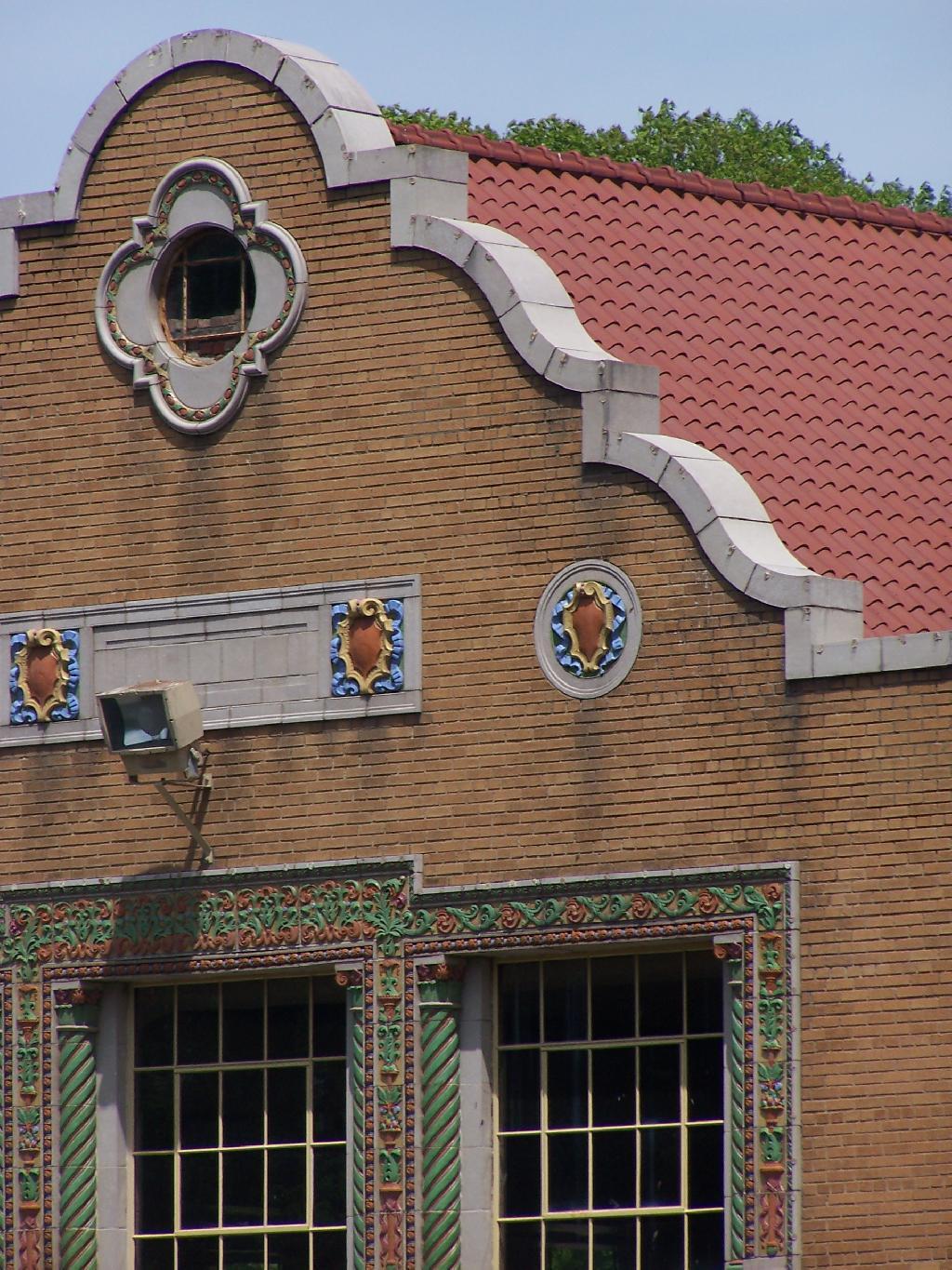 Photo: Detail of Lake House Photo: Detail of Lake House