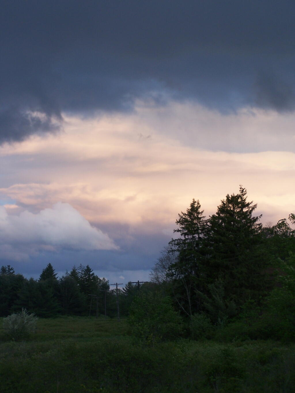 Photo: Purple and Red Skies Photo: Purple and Red Skies