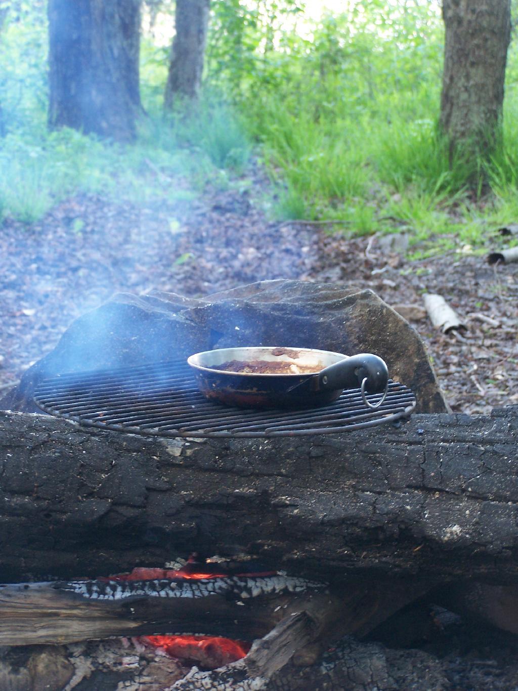 Photo: Cooking Dinner