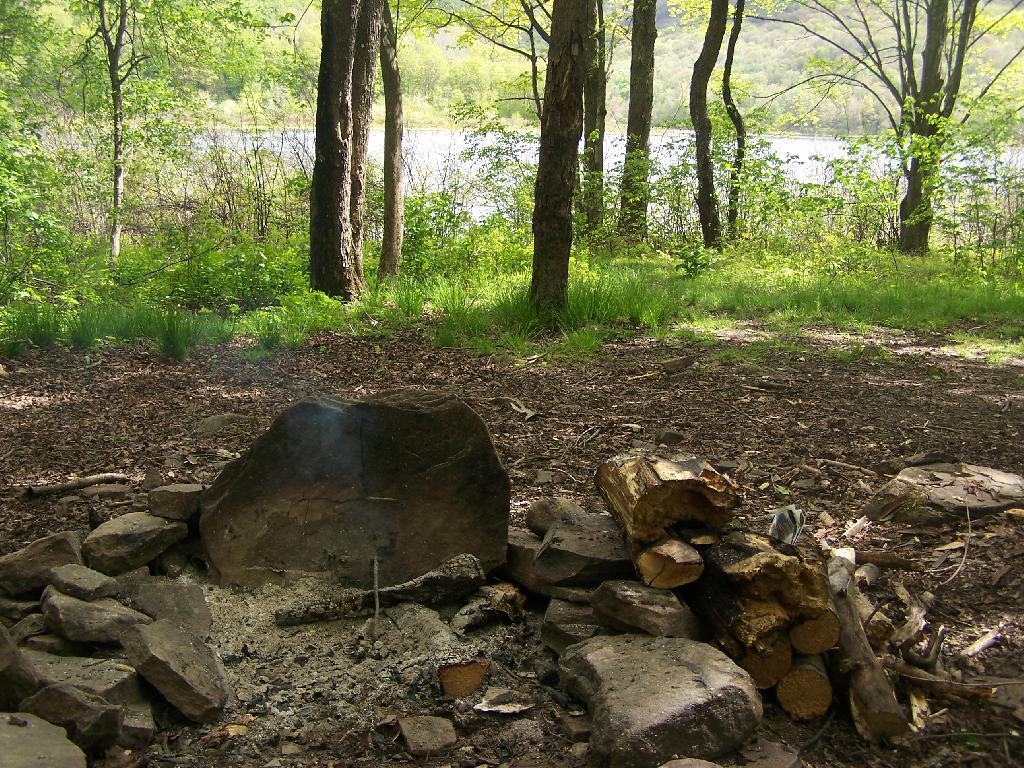 Photo: Sitting Back After Putting Out the Morning's Fire Photo: Sitting Back After Putting Out the Morning's Fire