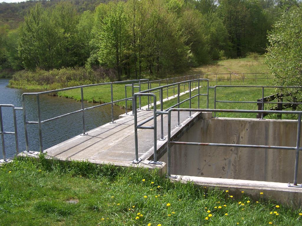 Photo: Bridge Over Spillway Photo: Bridge Over Spillway