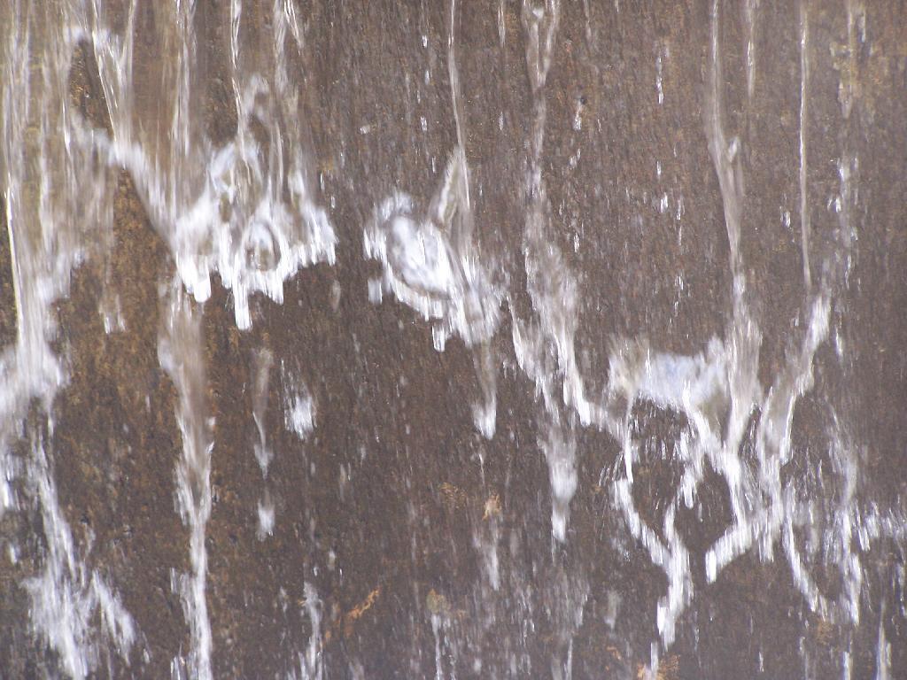 Photo: Water Going Over Spillway