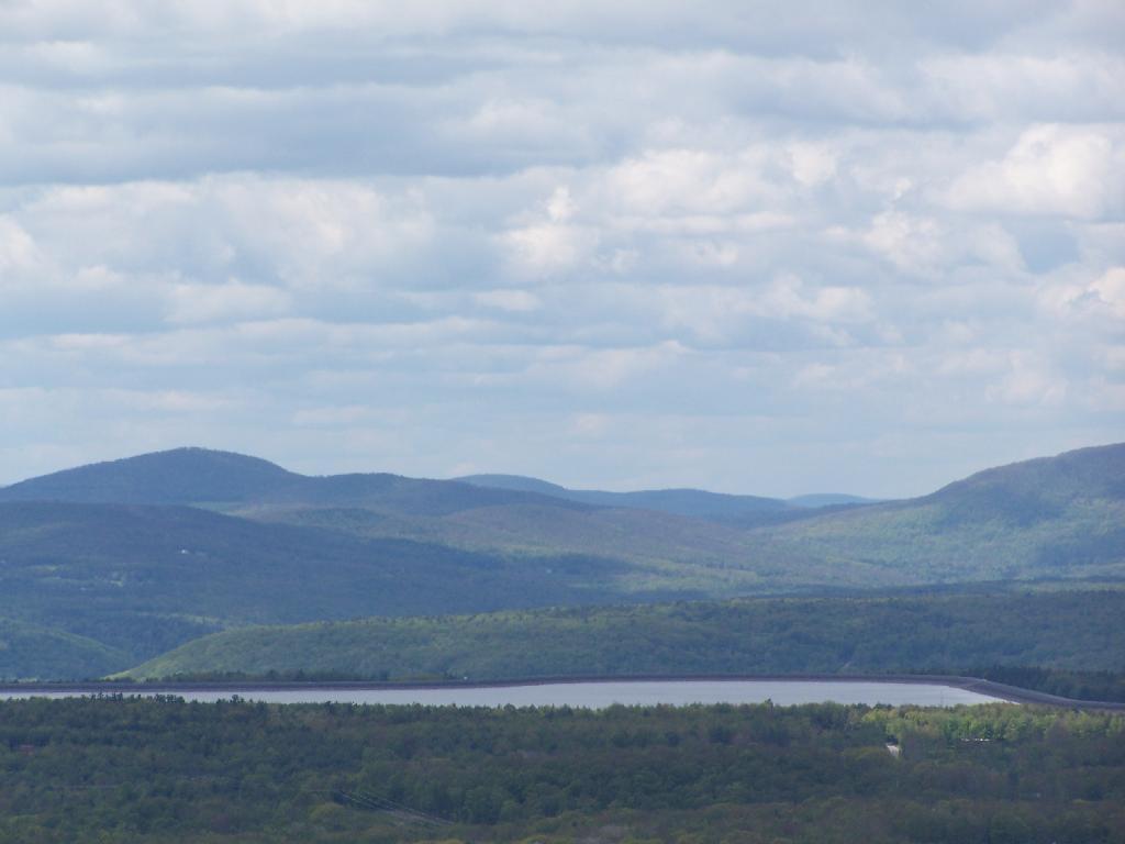 Photo: Upper Blenhium Reservior