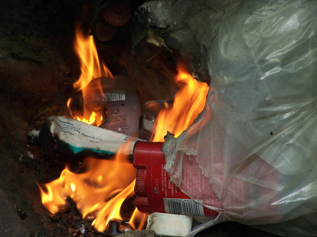 Photo: Burn Baby Burn