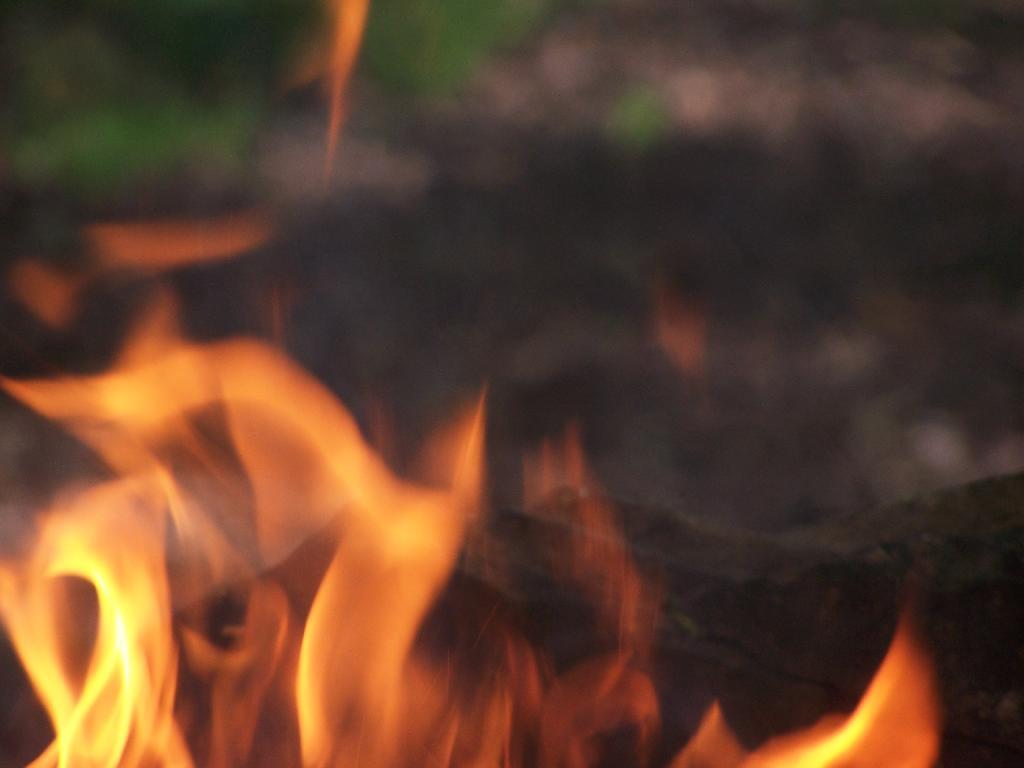 Photo: Flames
