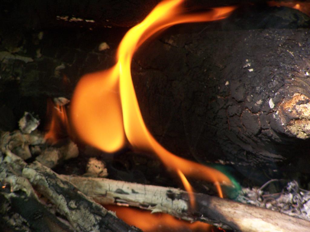 Photo: Flame Goes Up
