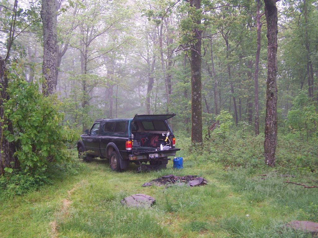 Photo: Getting Up and Packing Up Gear