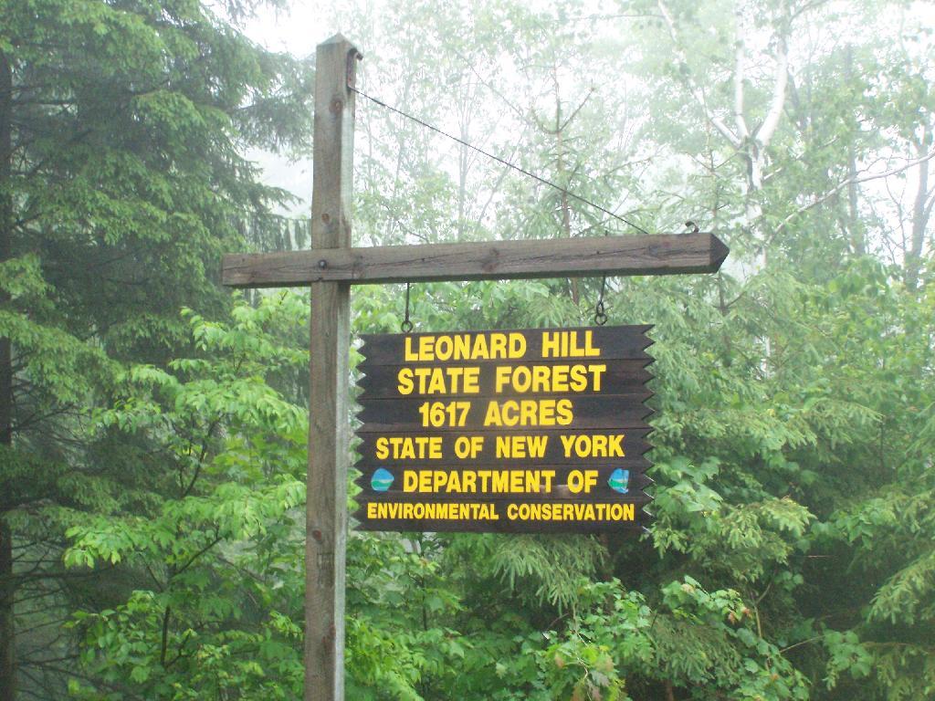Photo: Leonard Hill Signs