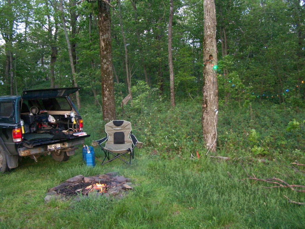 Photo: Campsite: Life is Good.