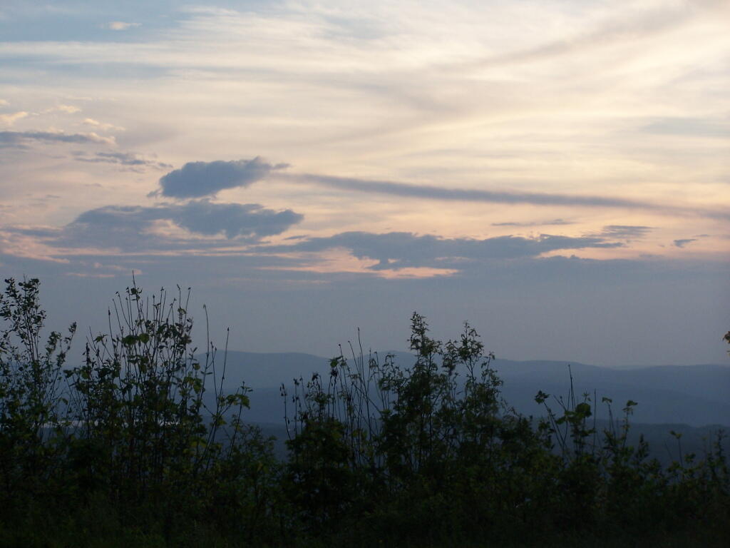 Photo: Pinks and Blues Of the Mountains at Sunset