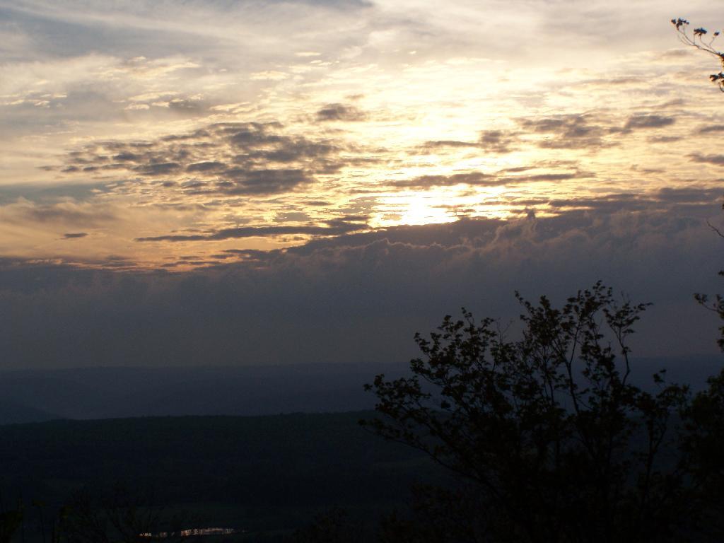 Photo: Front Covers the Sunset