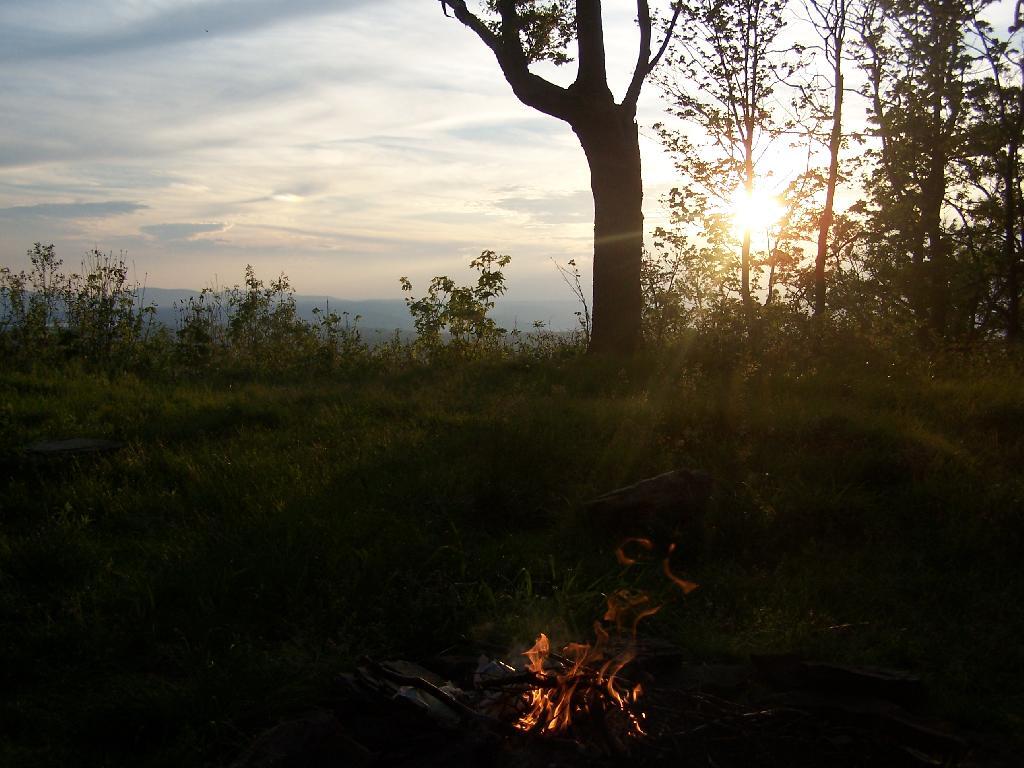 Photo: Enjoying the Fire