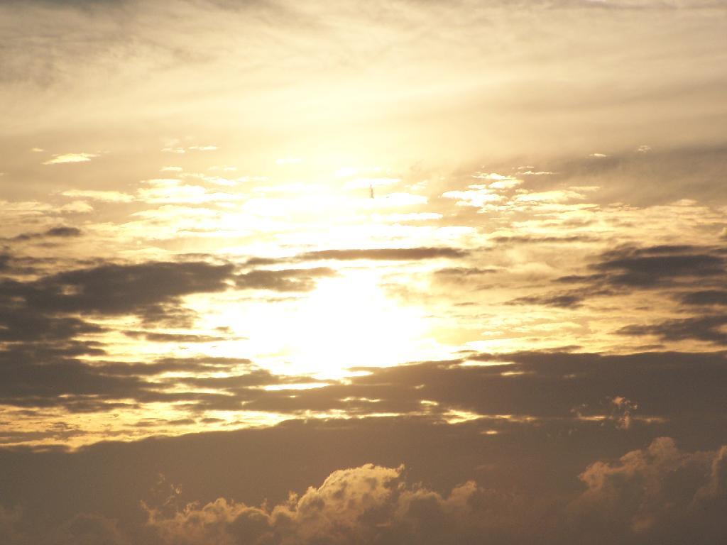 Photo: Sun in the Clouds