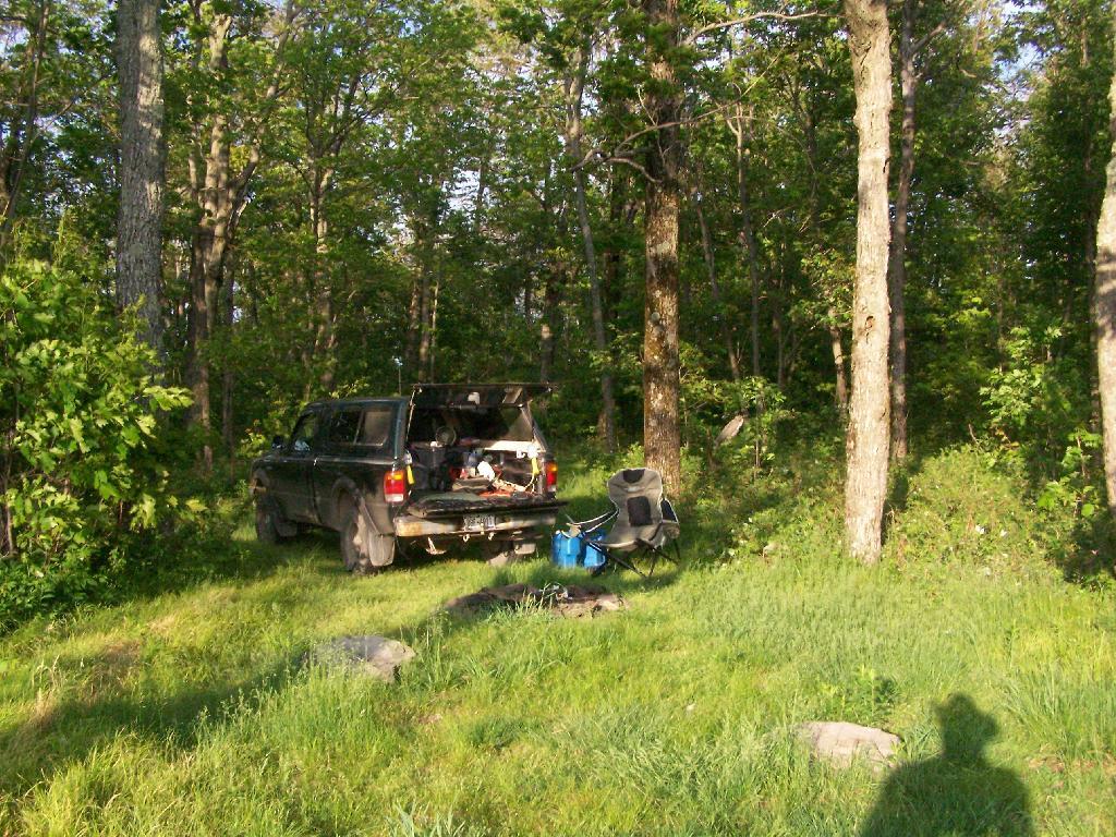 Photo: Looking at the Campsite Photo: Looking at the Campsite