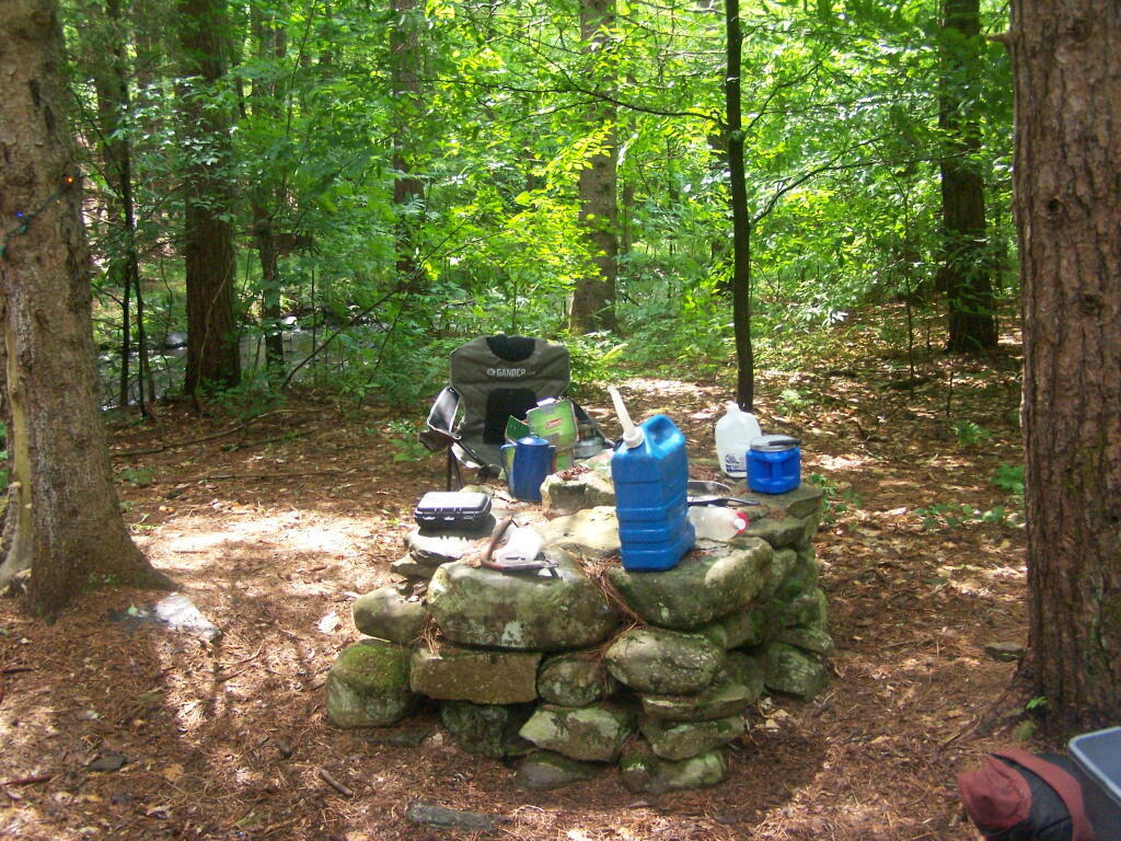 Photo: Stone Table