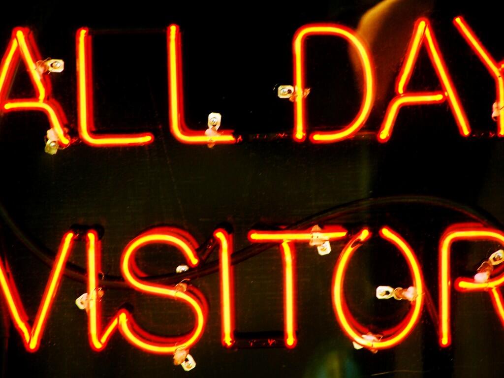 Photo: All Day Visitor