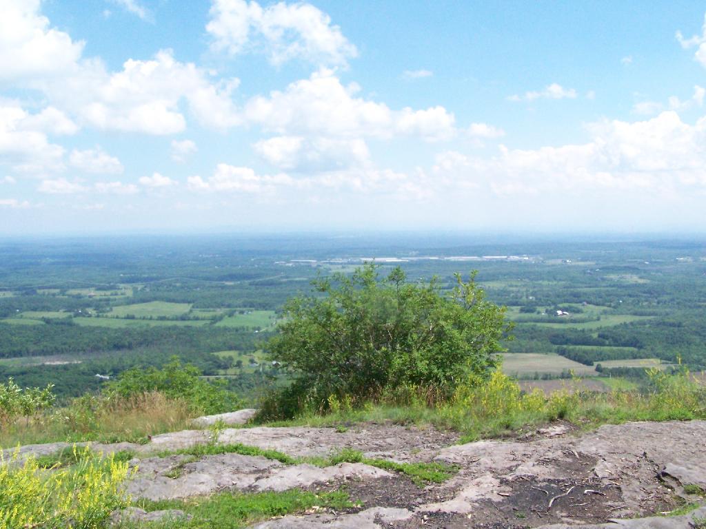 Photo: Looking Off High Point Photo: Looking Off High Point