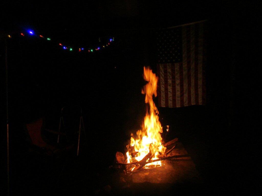 Photo: Campfire