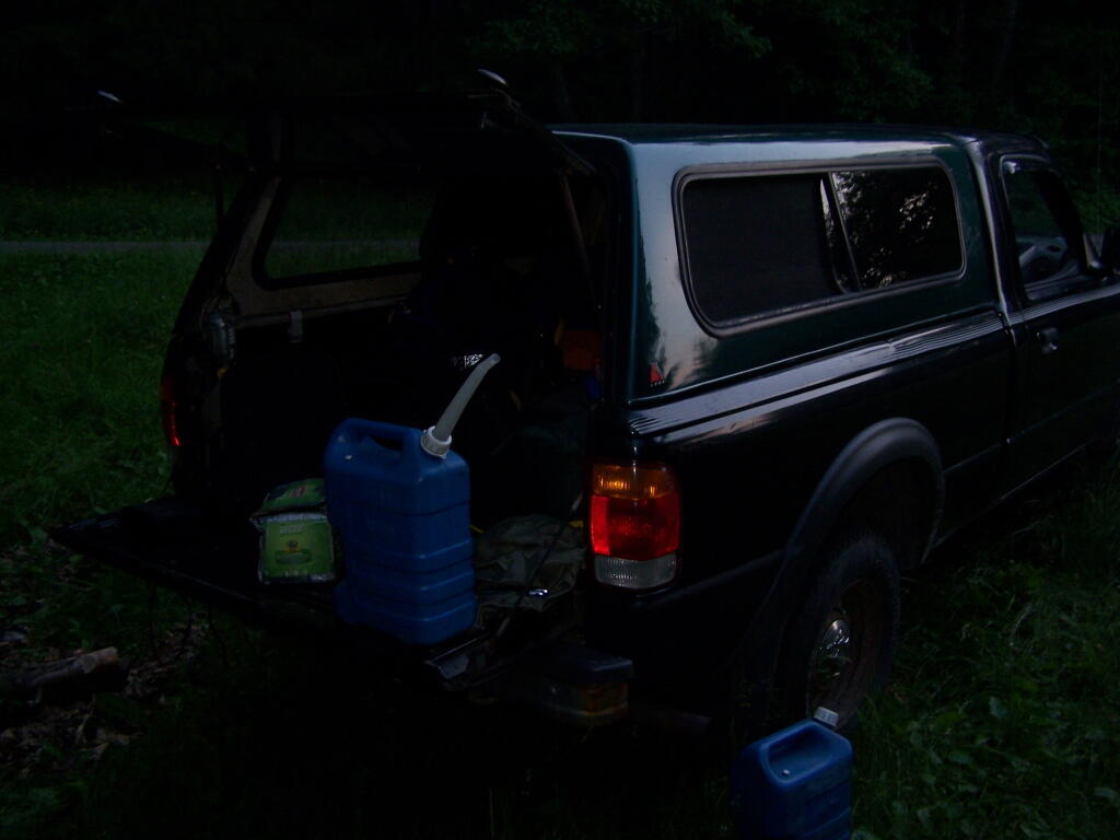 Photo: Camping at Duck Pond Photo: Camping at Duck Pond
