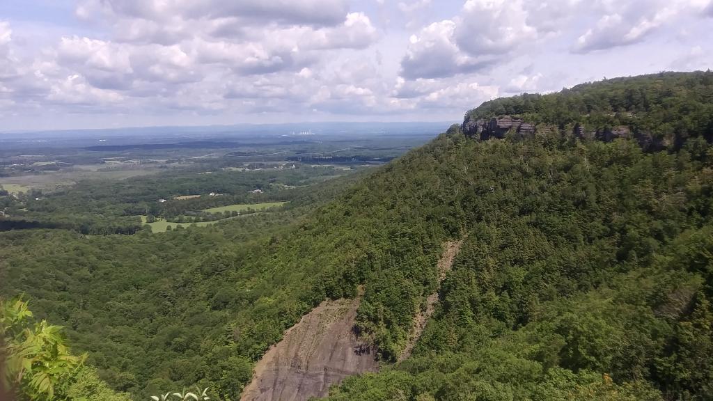 Photo: Nice day for hiking at Thacher Park Photo: Nice day for hiking at Thacher Park