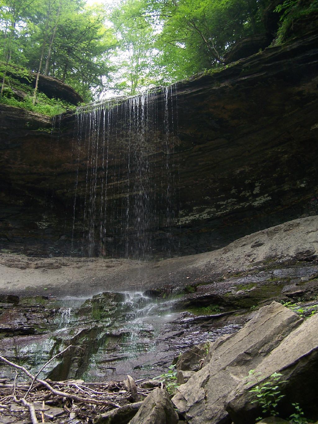 Photo: Up Close to Falls