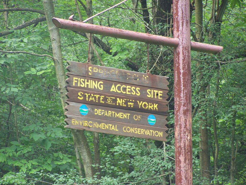 Photo: Spruce Pond Sign Photo: Spruce Pond Sign
